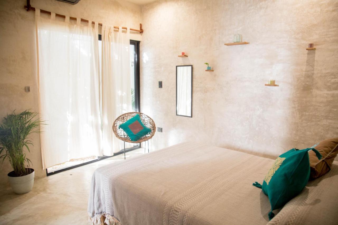 Casa Akasha Bacalar Apartment ภายนอก รูปภาพ