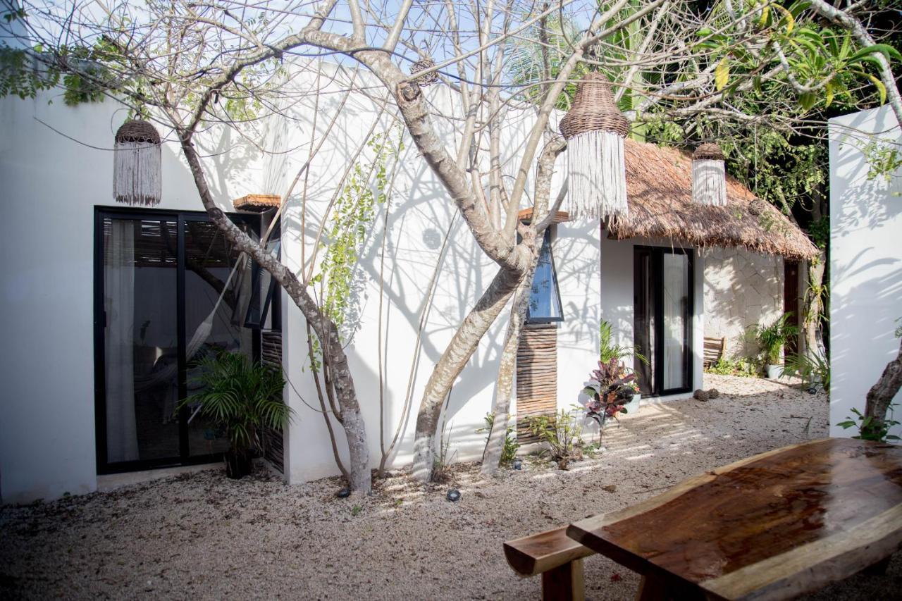 Casa Akasha Bacalar Apartment ภายนอก รูปภาพ