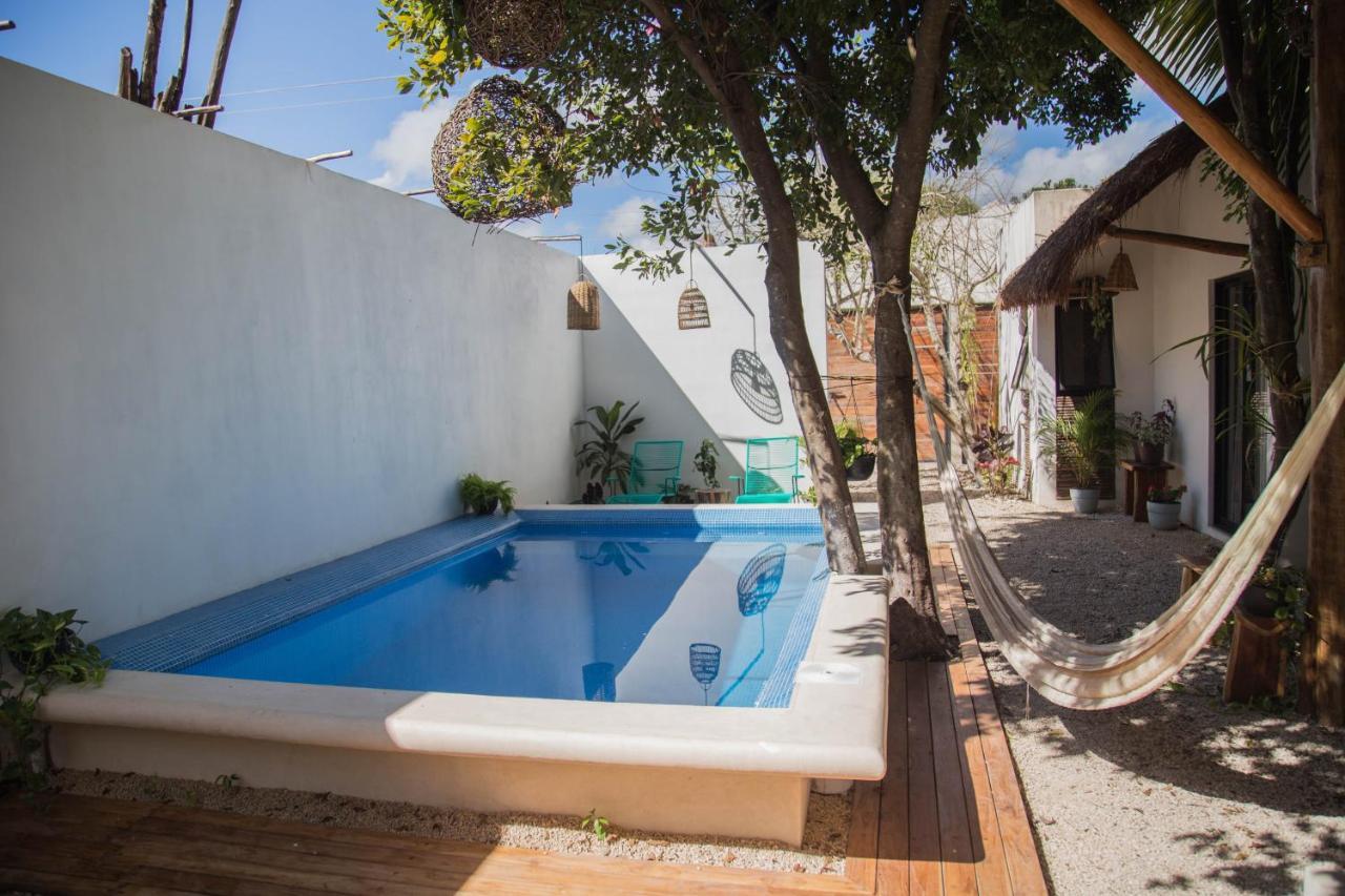 Casa Akasha Bacalar Apartment ภายนอก รูปภาพ