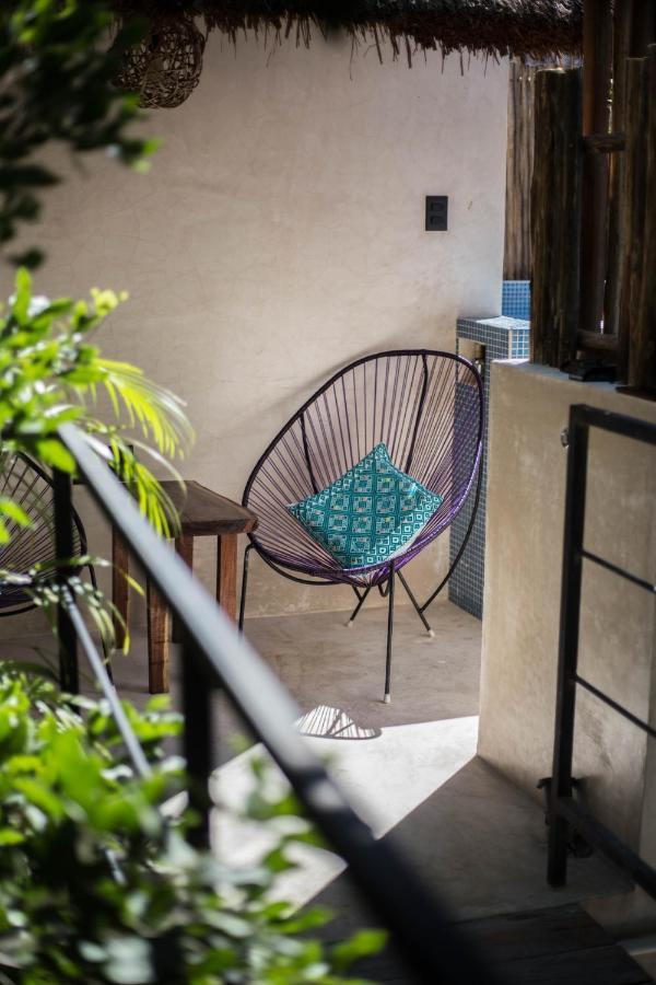 Casa Akasha Bacalar Apartment ภายนอก รูปภาพ