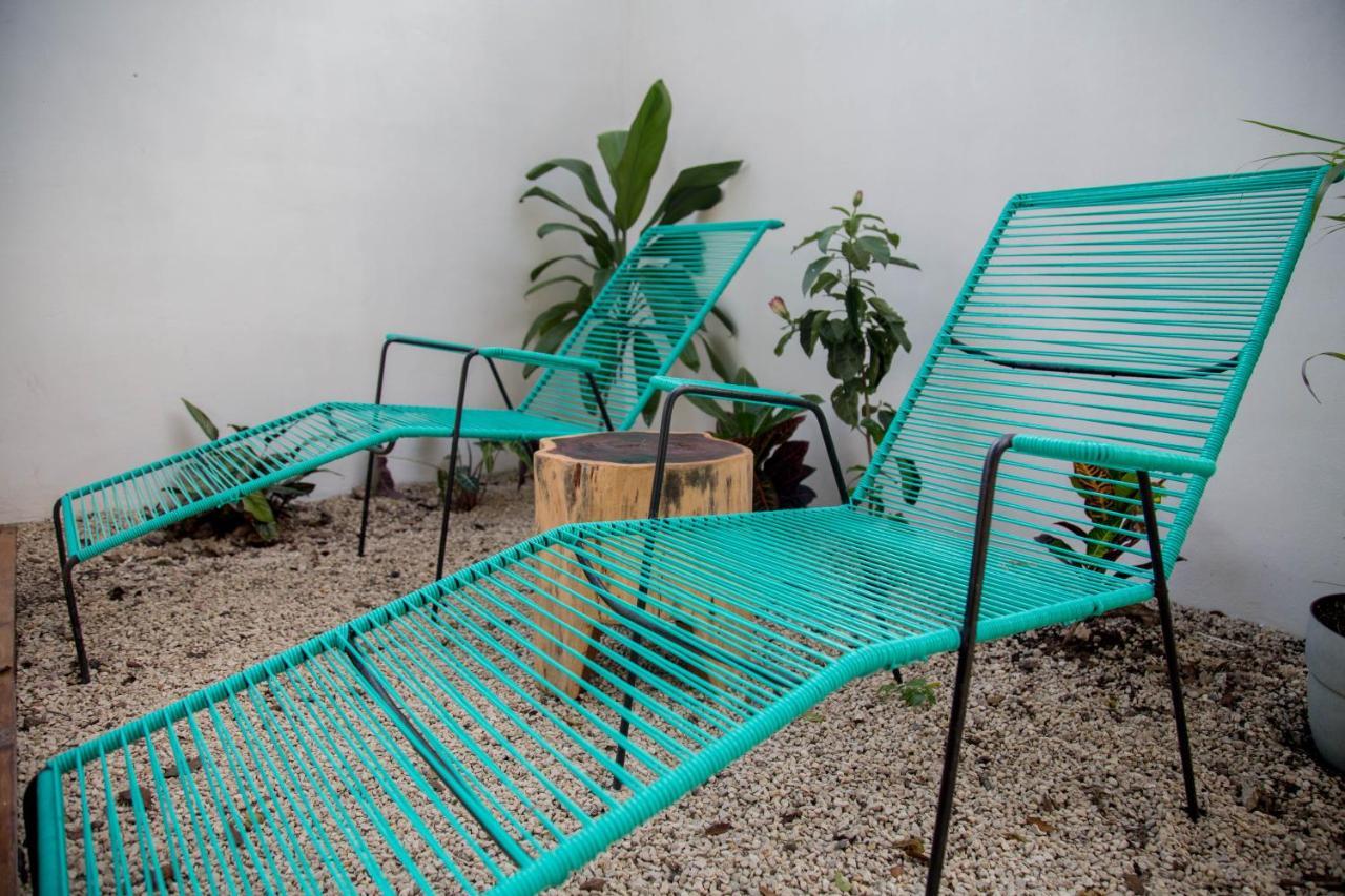 Casa Akasha Bacalar Apartment ภายนอก รูปภาพ