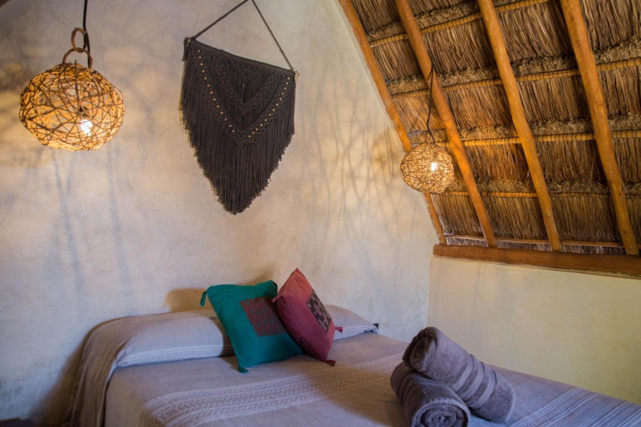 Casa Akasha Bacalar Apartment ภายนอก รูปภาพ