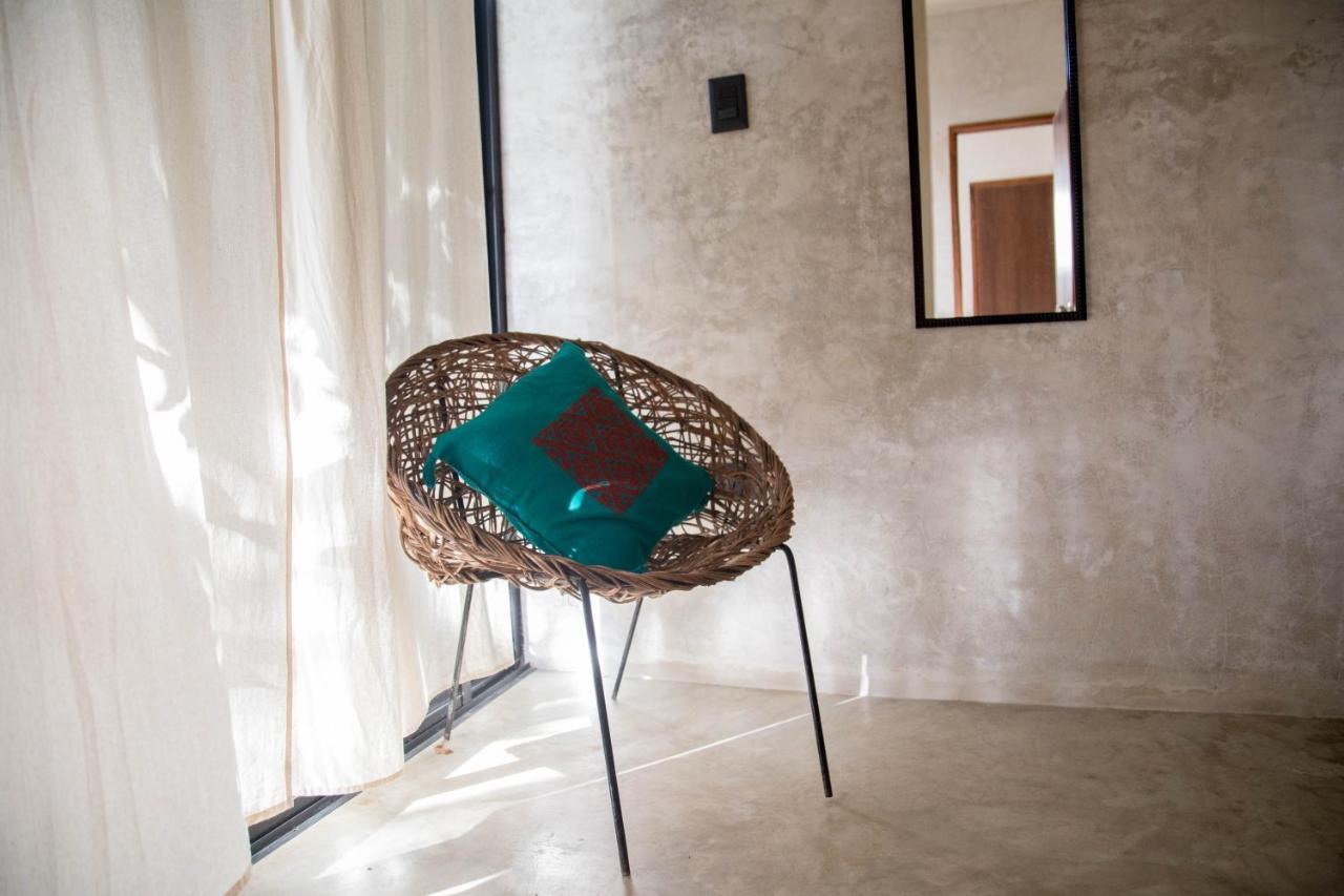 Casa Akasha Bacalar Apartment ภายนอก รูปภาพ