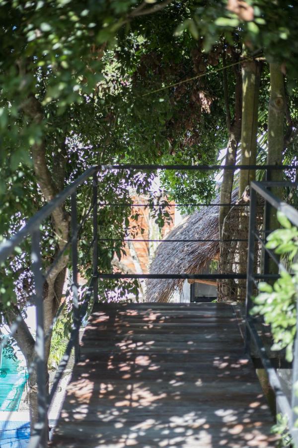 Casa Akasha Bacalar Apartment ภายนอก รูปภาพ