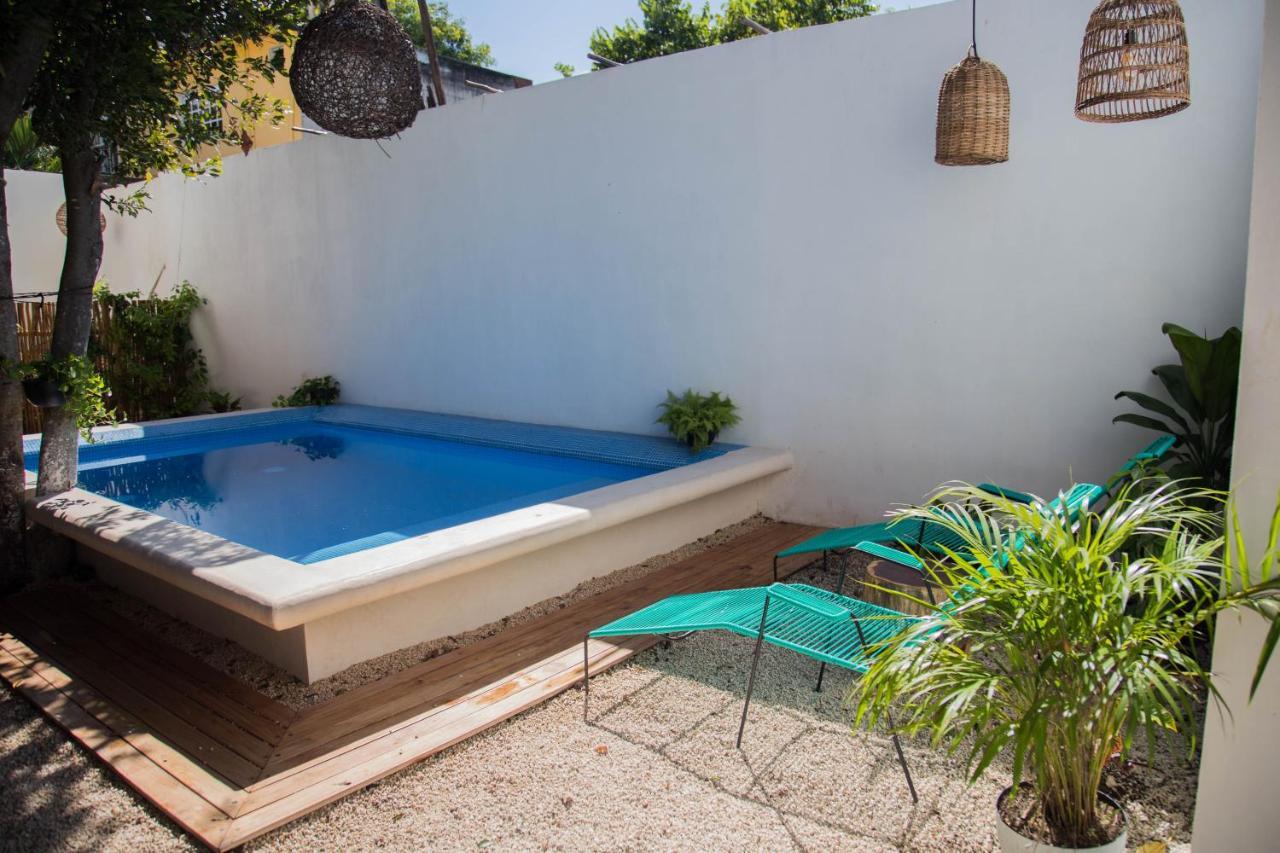 Casa Akasha Bacalar Apartment ภายนอก รูปภาพ