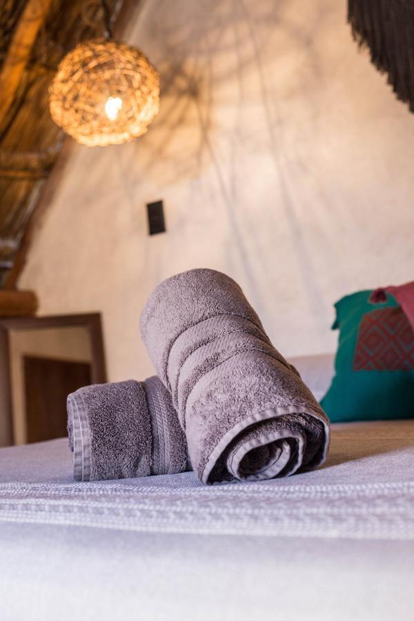 Casa Akasha Bacalar Apartment ภายนอก รูปภาพ