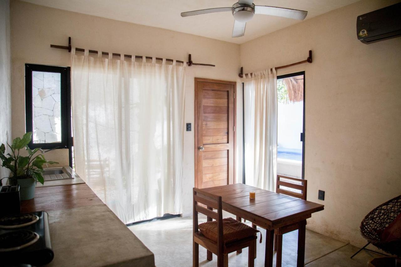 Casa Akasha Bacalar Apartment ภายนอก รูปภาพ