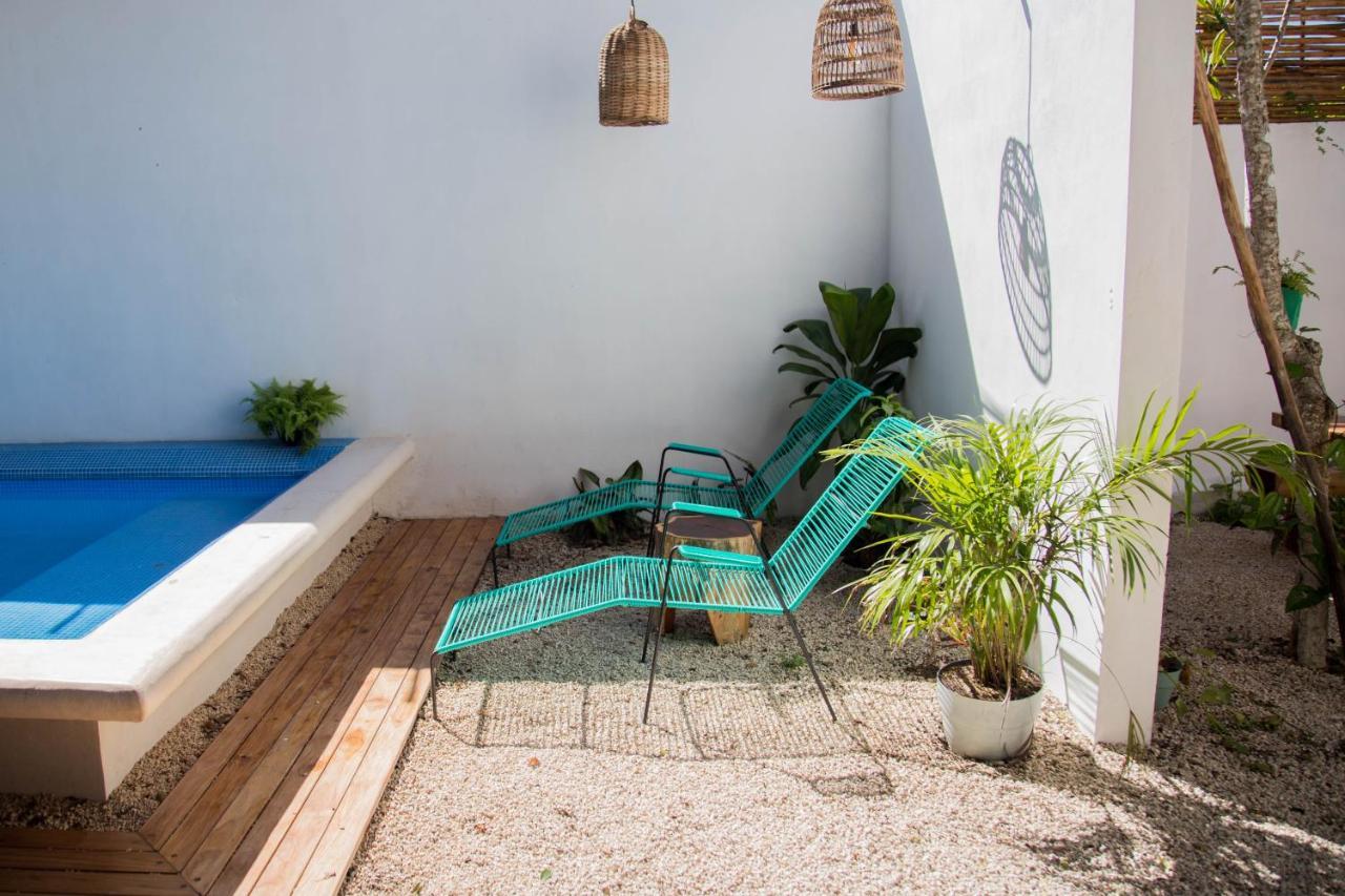 Casa Akasha Bacalar Apartment ภายนอก รูปภาพ