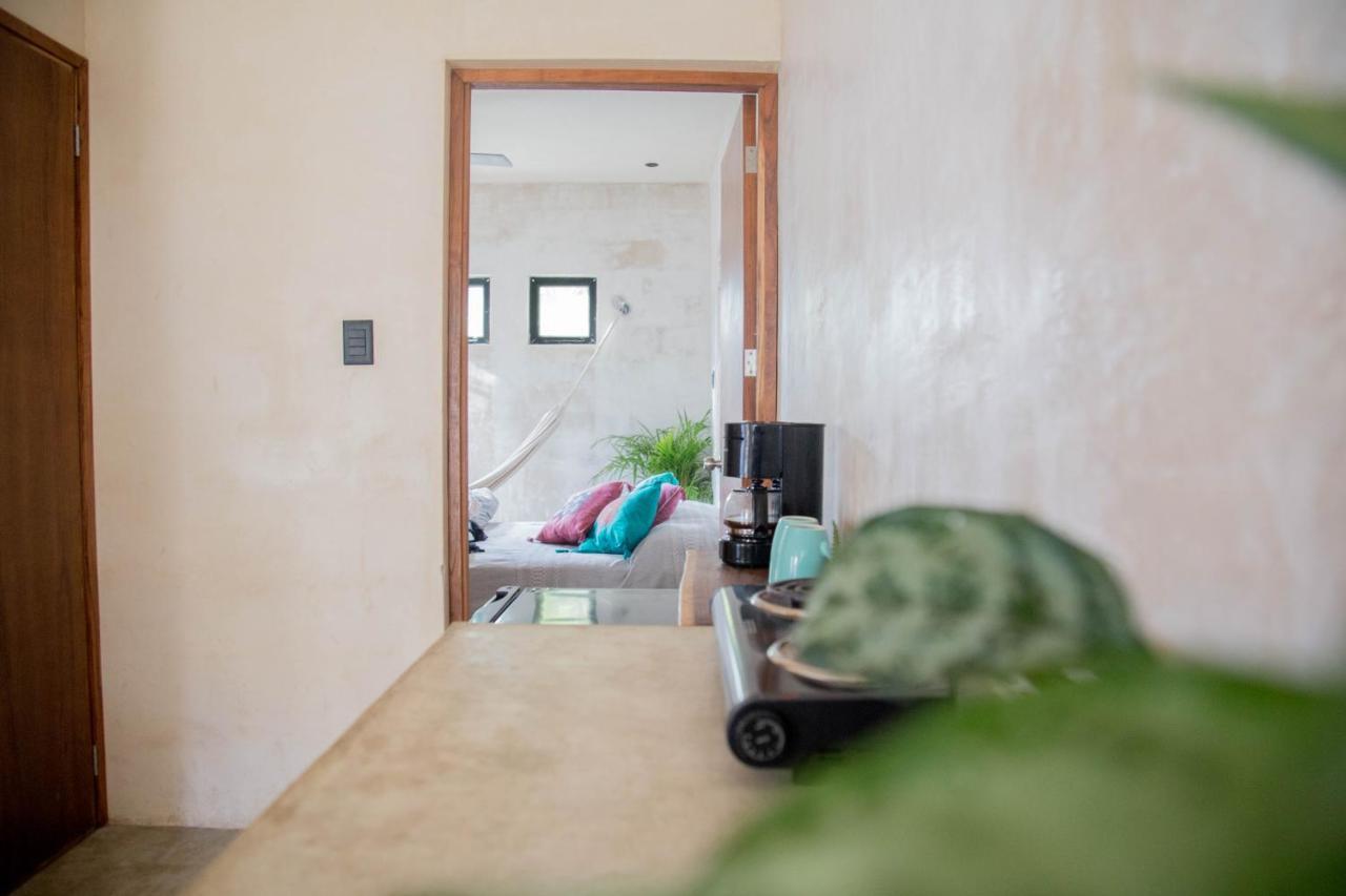 Casa Akasha Bacalar Apartment ภายนอก รูปภาพ