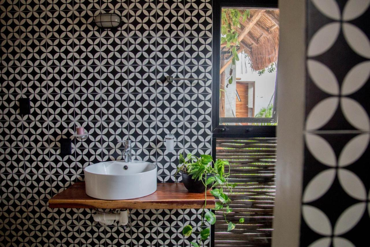 Casa Akasha Bacalar Apartment ภายนอก รูปภาพ