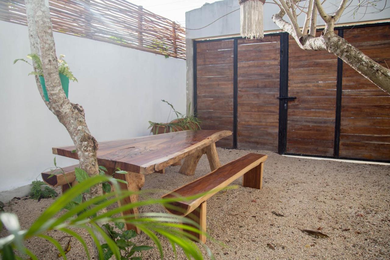 Casa Akasha Bacalar Apartment ภายนอก รูปภาพ