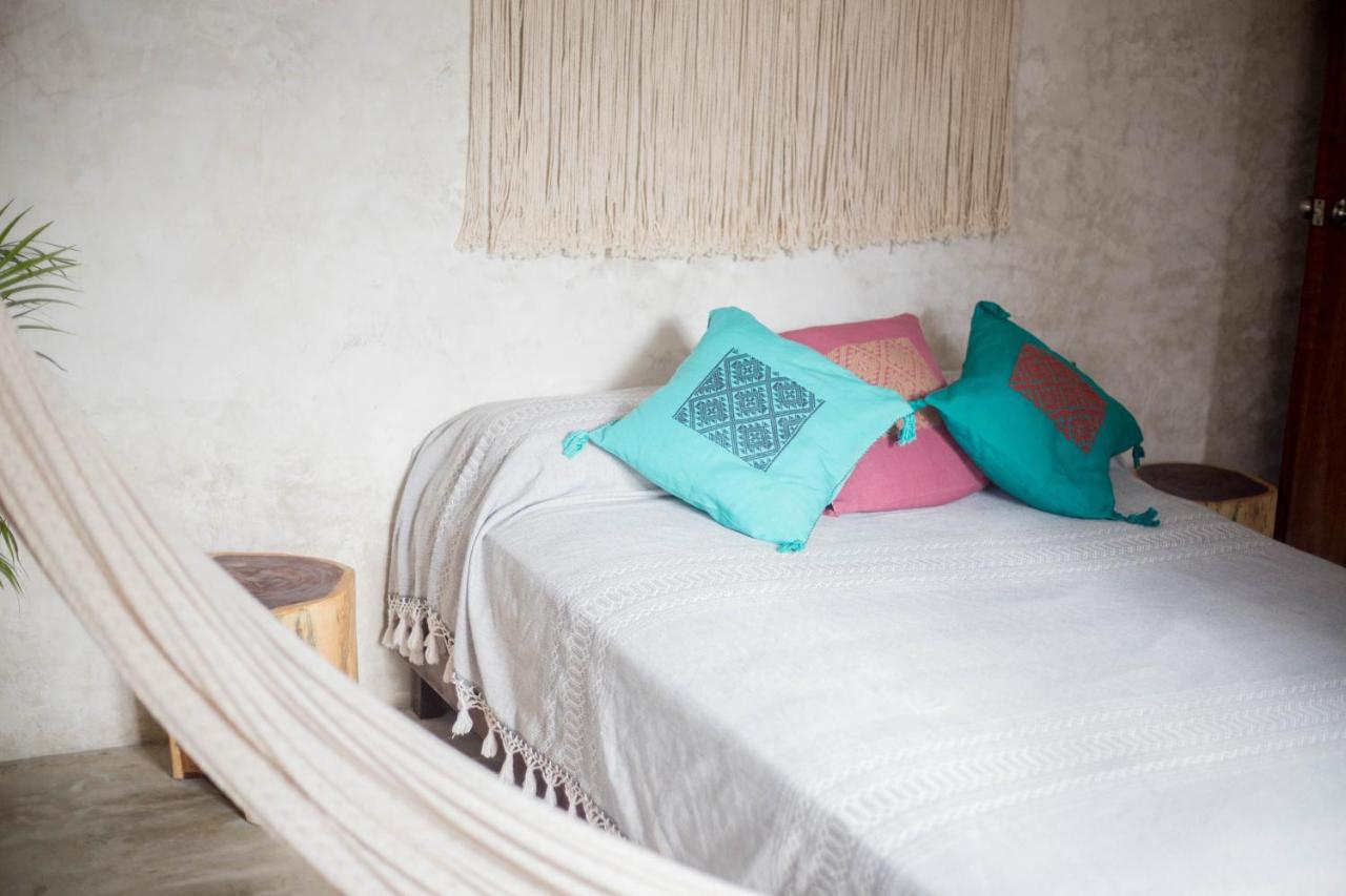 Casa Akasha Bacalar Apartment ภายนอก รูปภาพ