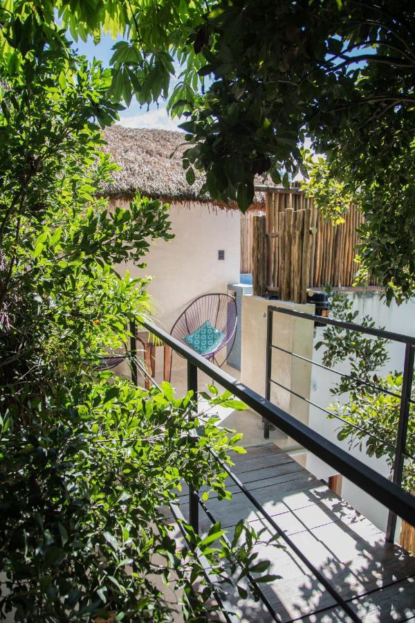 Casa Akasha Bacalar Apartment ภายนอก รูปภาพ