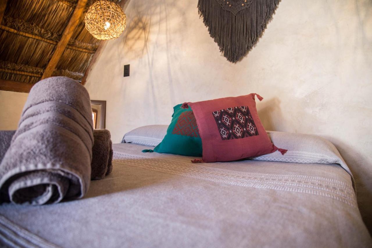 Casa Akasha Bacalar Apartment ภายนอก รูปภาพ